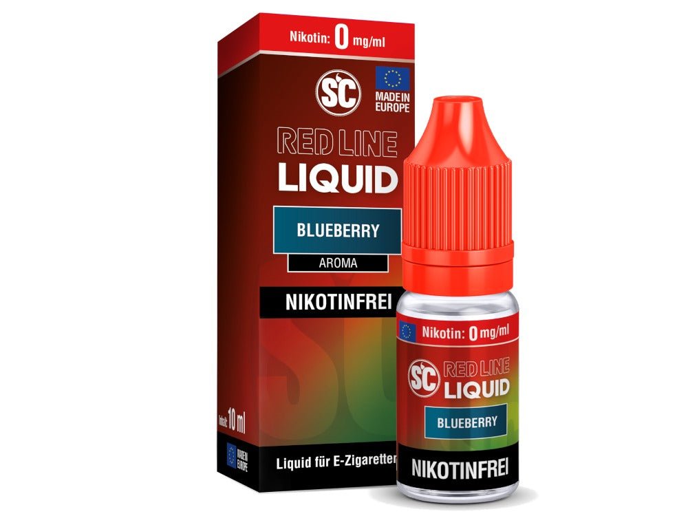 SC - Red Line - Blueberry - Nikotinsalz Liquid - SC LIQUID