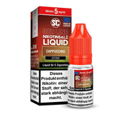 SC - Red Line - Cappuccino - Nikotinsalz Liquid - SC LIQUID