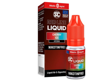 SC - Red Line - Cherry Ice - Nikotinsalz Liquid - SC LIQUID
