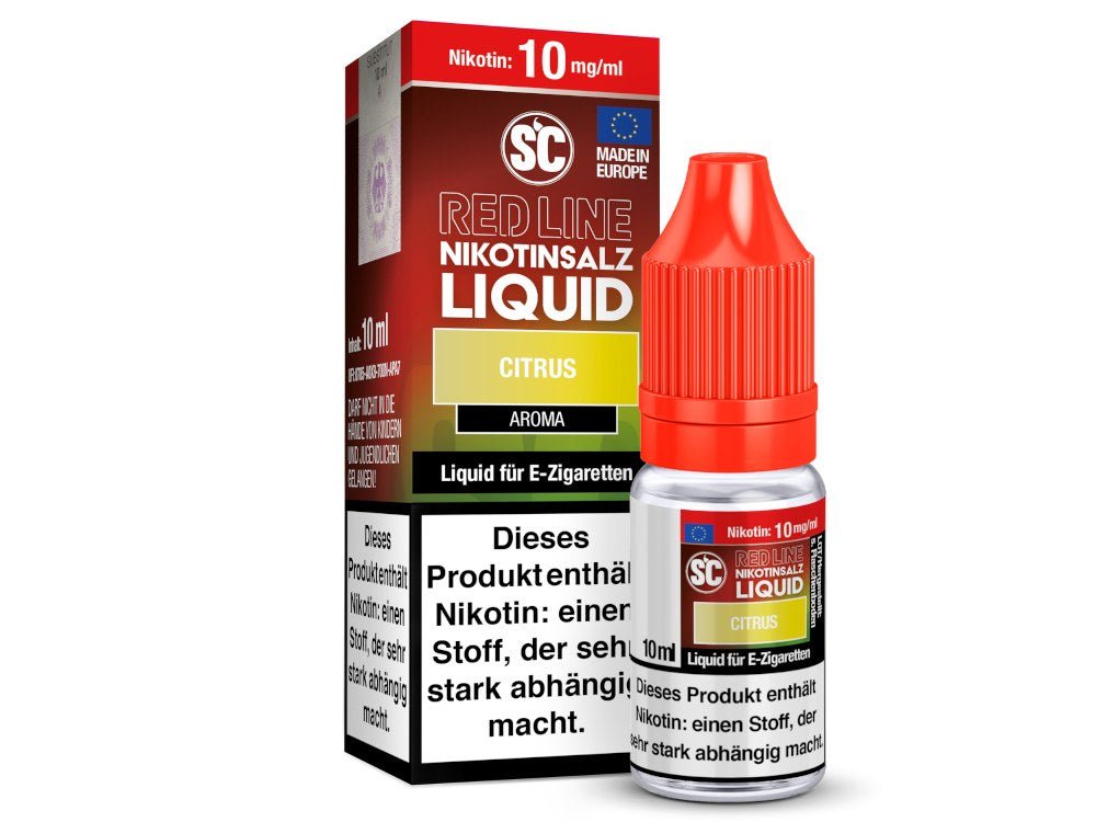 SC - Red Line - Citrus - Nikotinsalz Liquid - SC LIQUID