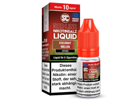 SC - Red Line - Coconut Melon - Nikotinsalz Liquid