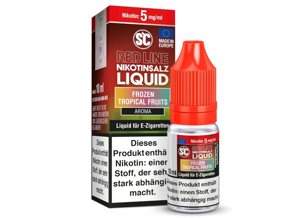 SC Red Line - Frozen Tropical Fruits - Nikotinsalz - SC LIQUID