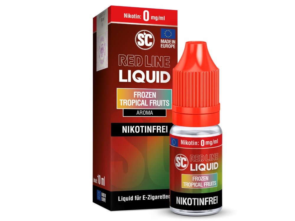 SC Red Line - Frozen Tropical Fruits - Nikotinsalz - SC LIQUID