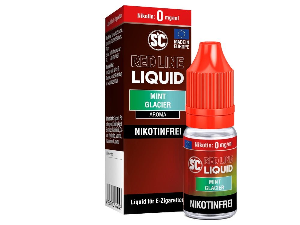 SC - Red Line - Mint Glacier - Nikotinsalz Liquid - SC LIQUID