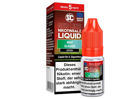 SC - Red Line - Mint Glacier - Nikotinsalz Liquid - SC LIQUID