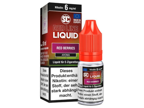 SC - Red Line Nikotin - Red Berries - SC LIQUID