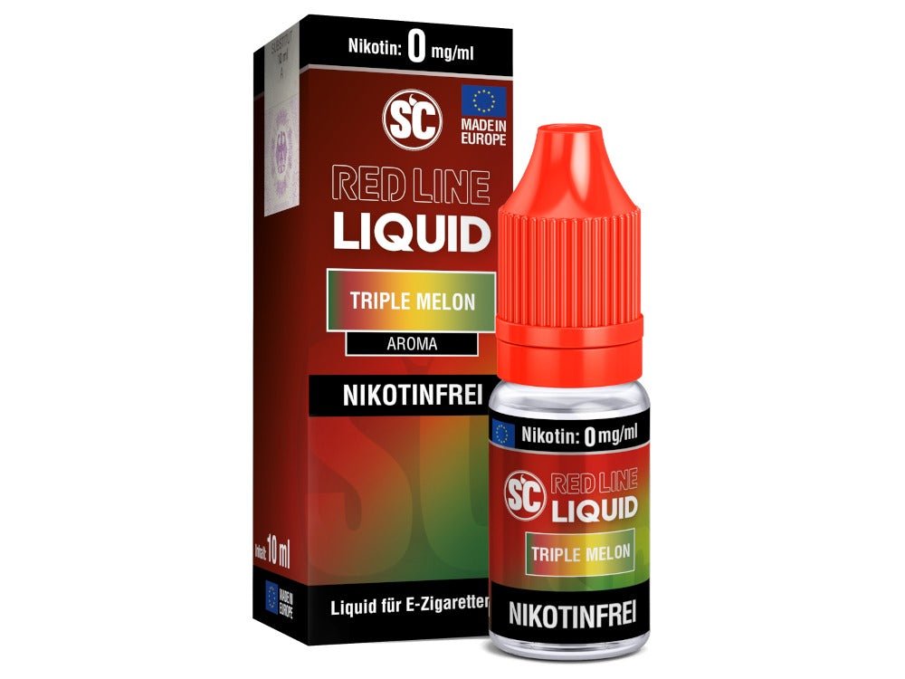 SC - Red Line Nikotin - Triple Melon - SC LIQUID