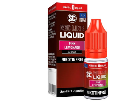 SC - Red Line - Pink Lemonade - Nikotinsalz Liquid - SC LIQUID