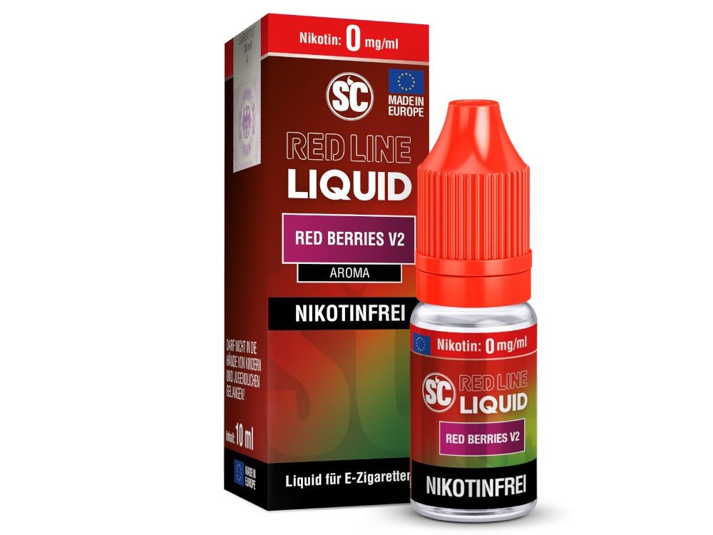 SC - Red Line - Red Berries V2 - Nikotinsalz Liquid - SC LIQUID