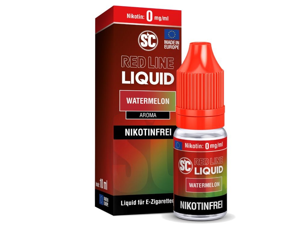 SC - Red Line - Watermelon - Nikotinsalz Liquid - SC LIQUID