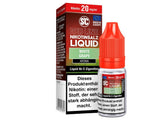 SC - Red Line - White Grape - Nikotinsalz Liquid - SC LIQUID