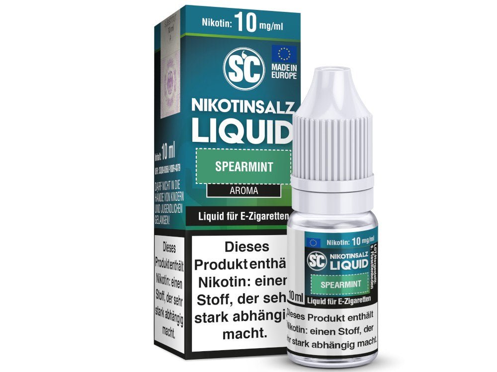 SC - Spearmint - Nikotinsalz Liquid - SC LIQUID