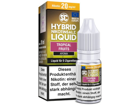 SC - Tropical Fruits - Hybrid Nikotinsalz Liquid - SC LIQUID