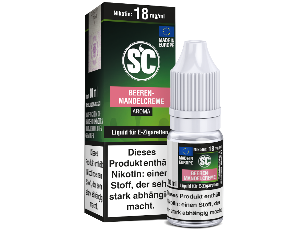 Beeren-Mandelcreme E-Zigaretten Liquid