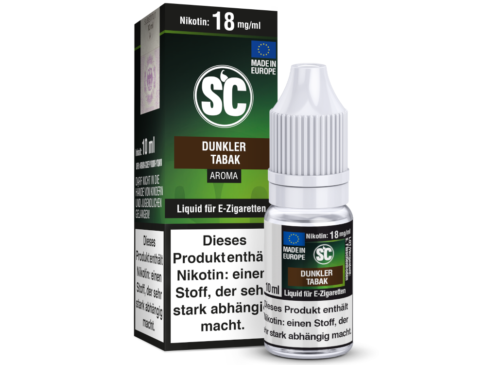 SC Liquid - Dunkler Tabak