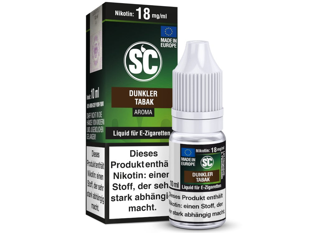 SC Liquid - Dunkler Tabak