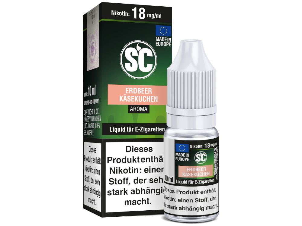 Erdbeer Käsekuchen E-Zigaretten Liquid