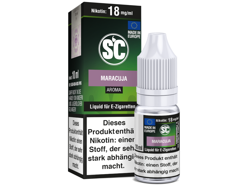 Maracuja E-Zigaretten Liquid