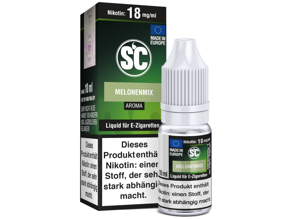 Melonenmix E-Zigaretten Liquid