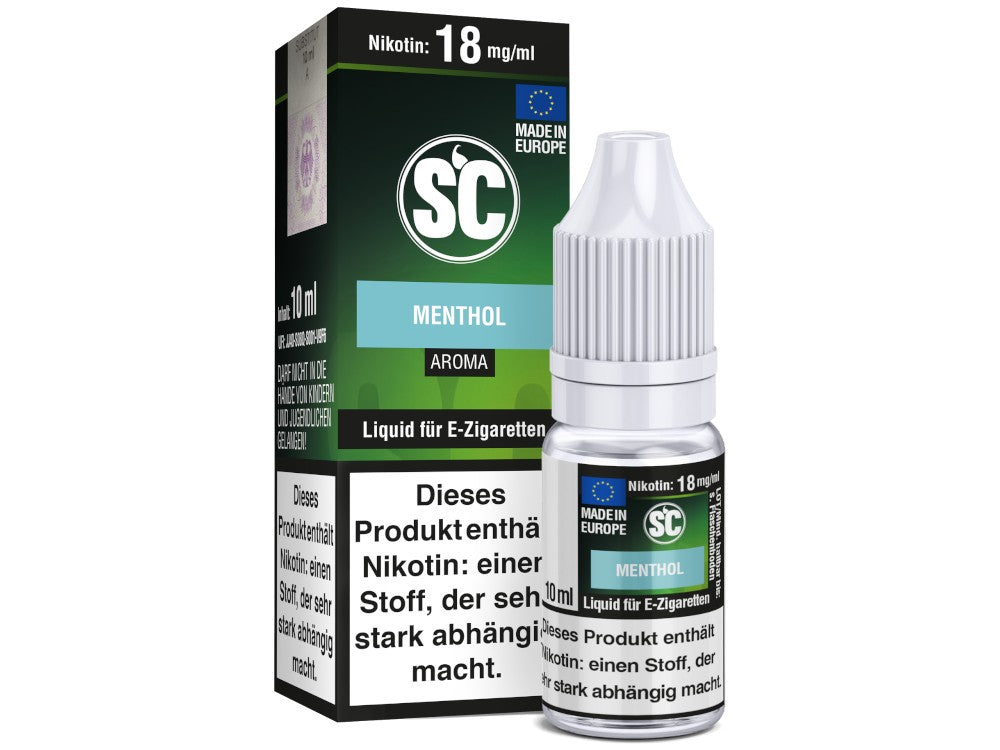 Menthol E-Zigaretten Liquid