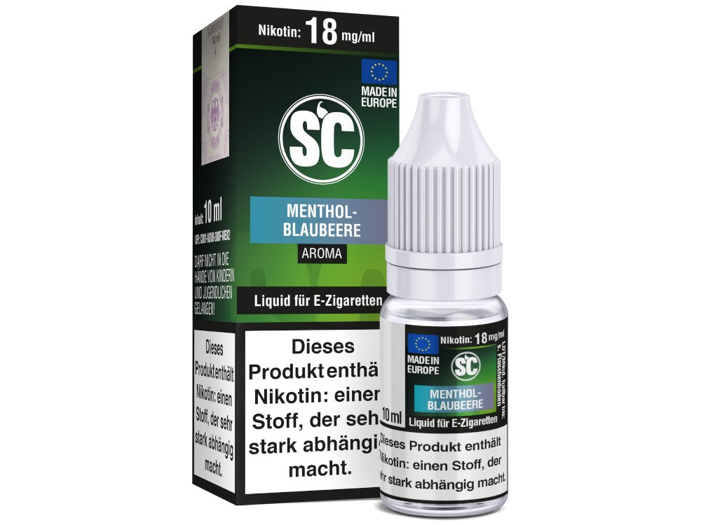 Menthol-Blaubeere E-Zigaretten Liquid