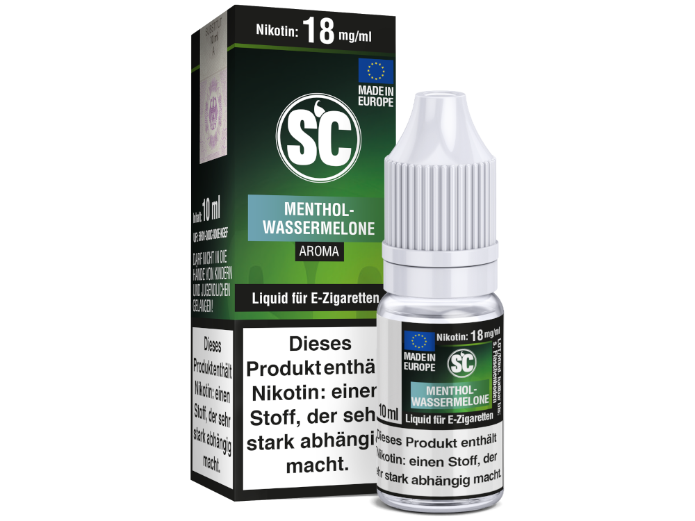 Menthol-Wassermelone E-Zigaretten Liquid