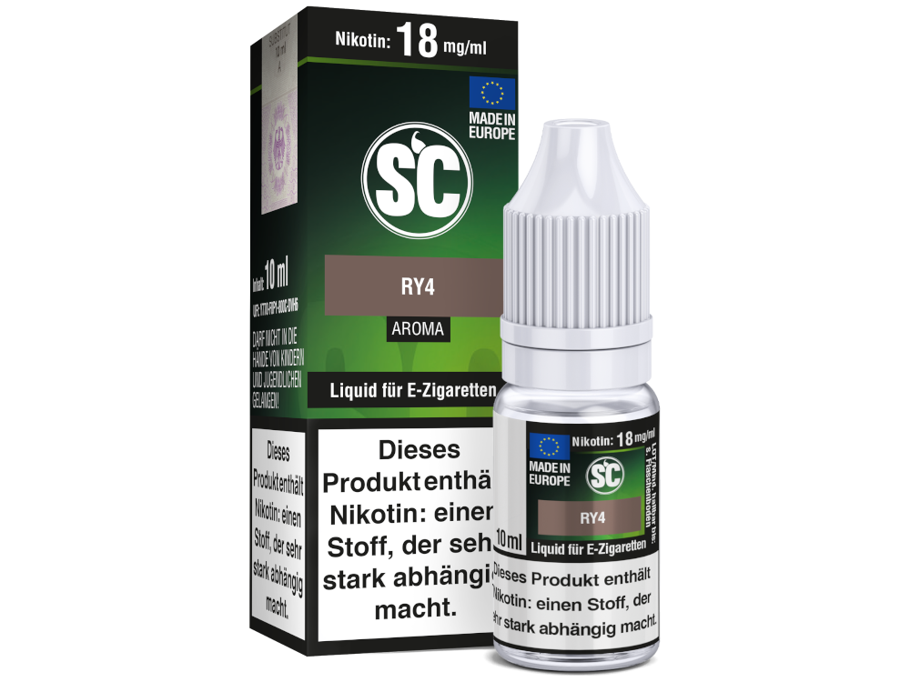RY4 Tabak E-Zigaretten Liquid