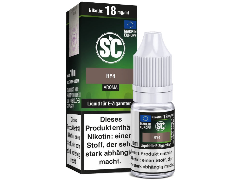 RY4 Tabak E - Zigaretten Liquid - SC LIQUID