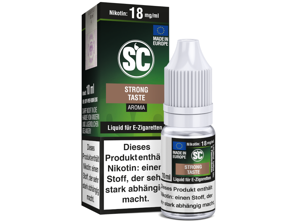 Strong Taste Tabak E-Zigaretten Liquid