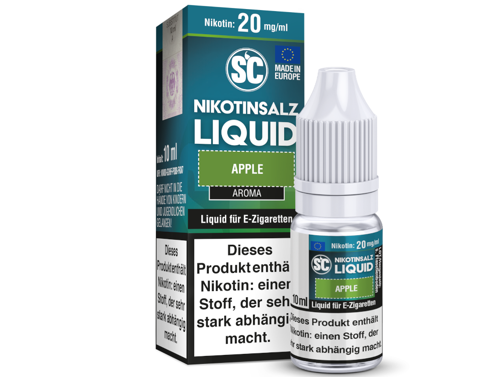 SC - Apple - Nikotinsalz Liquid