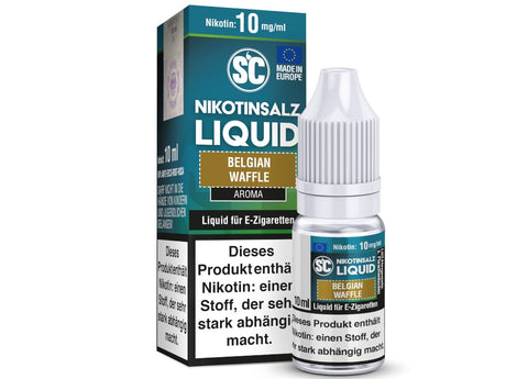SC - Belgian Waffle - Nikotinsalz Liquid
