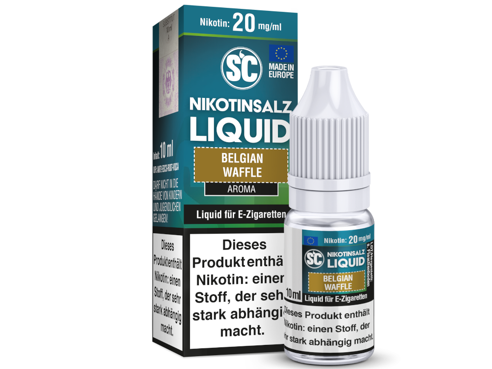 SC - Belgian Waffle - Nikotinsalz Liquid