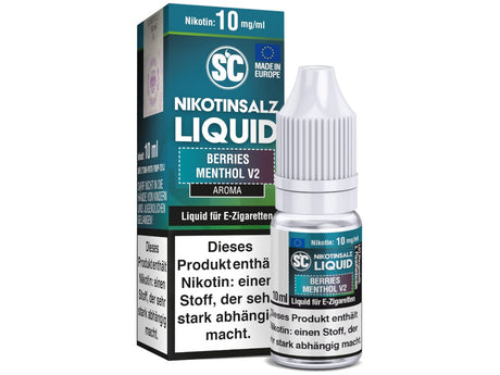 SC - Berries Menthol V2 - Nikotinsalz Liquid