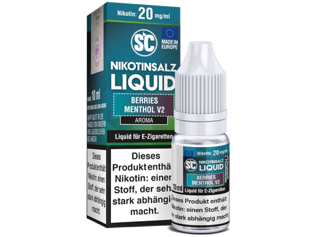 SC - Berries Menthol V2 - Nikotinsalz Liquid