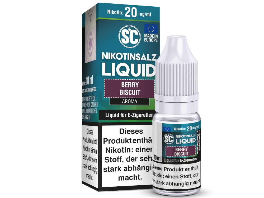 SC - Berry Biscuit - Nikotinsalz Liquid