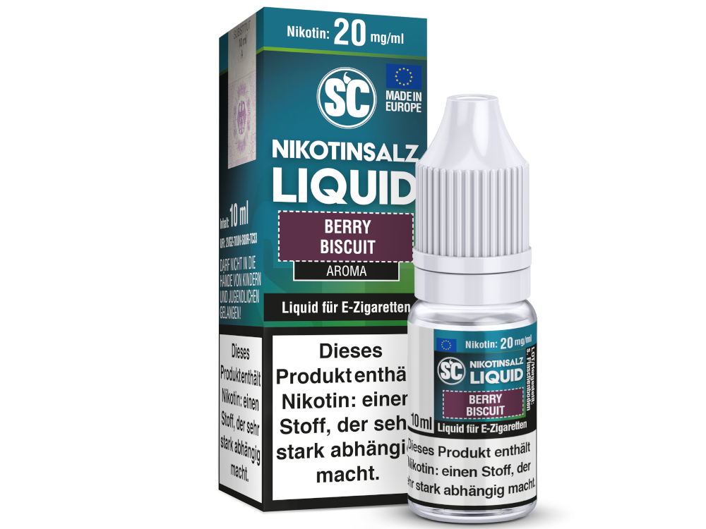 SC - Berry Biscuit - Nikotinsalz Liquid