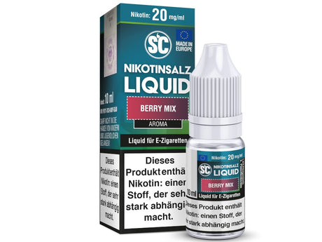 SC - Berry Mix - Nikotinsalz Liquid