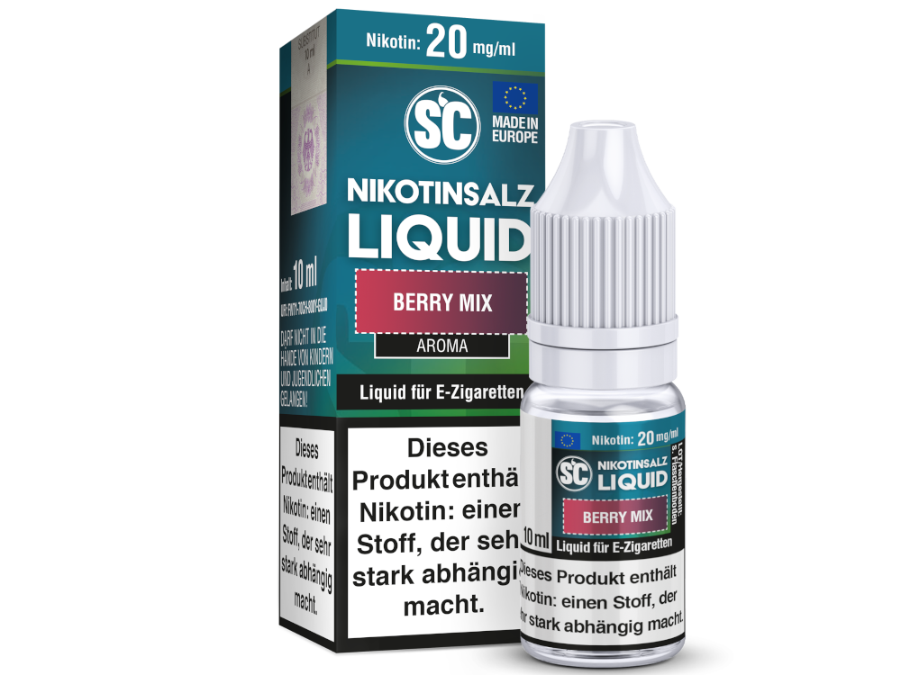 SC - Berry Mix - Nikotinsalz Liquid