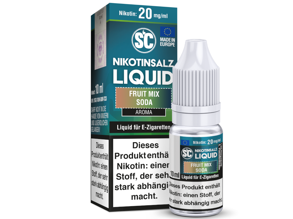 SC - Fruit Mix Soda - Nikotinsalz Liquid