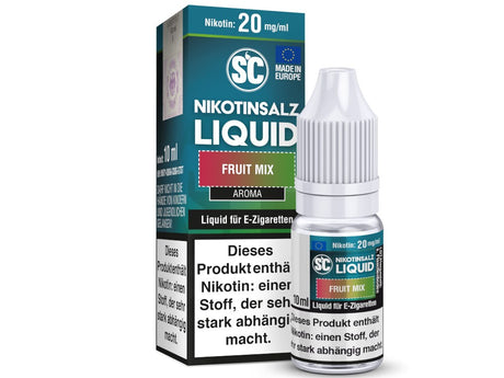 SC - Fruit Mix - Nikotinsalz Liquid