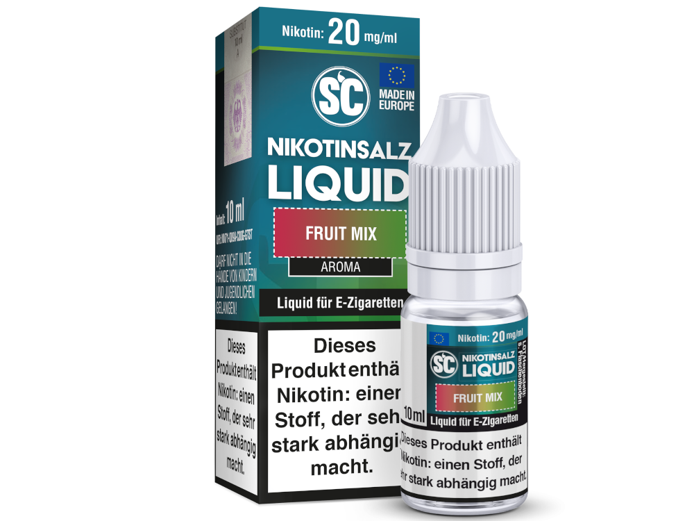 SC - Fruit Mix - Nikotinsalz Liquid