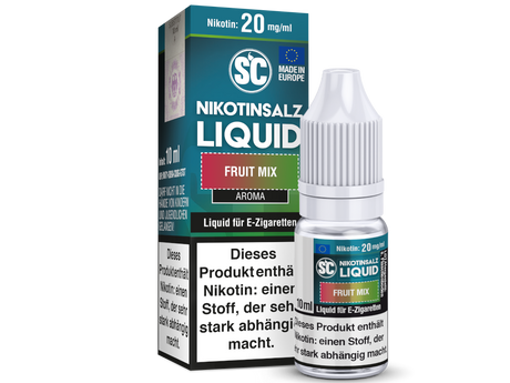 SC - Fruit Mix - Nikotinsalz Liquid