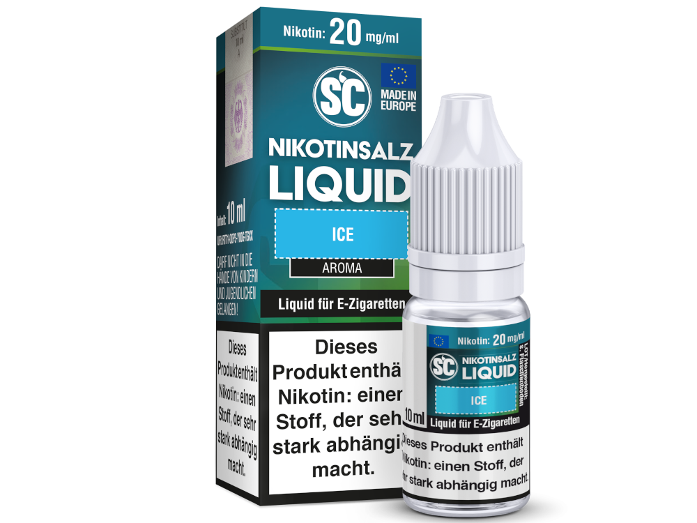 SC - Ice - Nikotinsalz Liquid