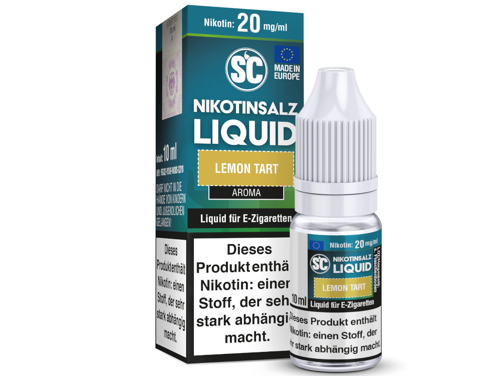 SC - Lemon Tart - Nikotinsalz Liquid
