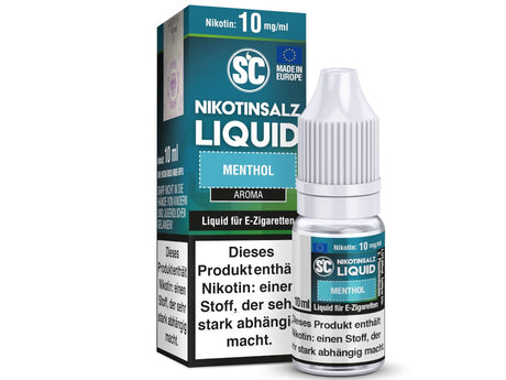 SC - Menthol - E-Zigaretten Nikotinsalz Liquid 20 mg/ml