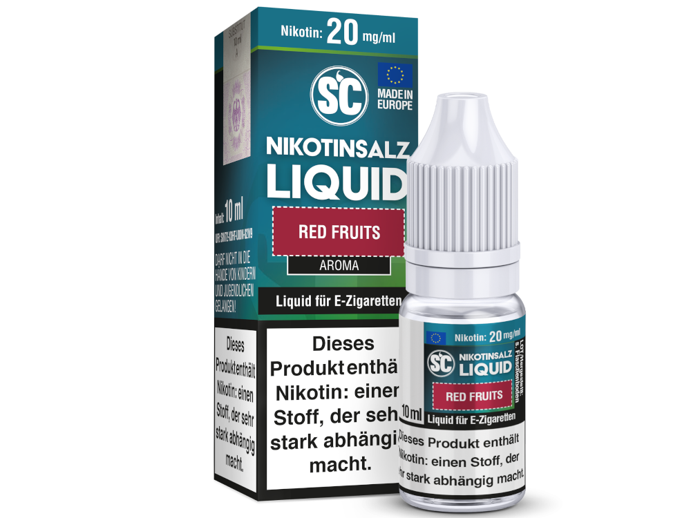 SC - Red Fruits - Nikotinsalz Liquid