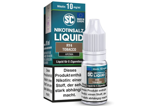 SC - RY4 Tobacco - Nikotinsalz Liquid 20 mg/ml