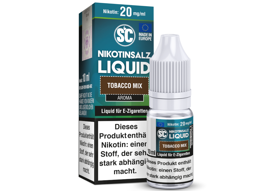 SC - Tobacco Mix - Nikotinsalz Liquid