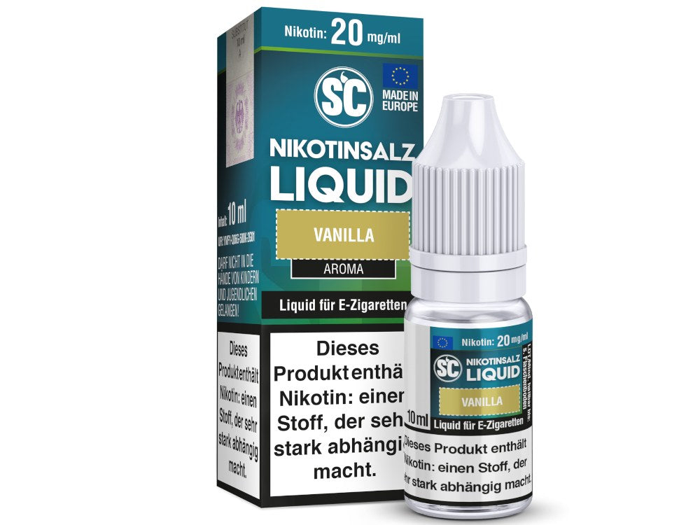 SC - Vanilla - Nikotinsalz Liquid 20 mg/ml