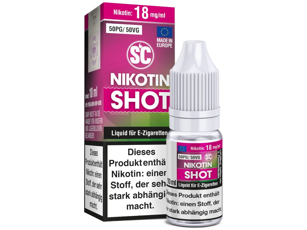 SC - 10ml Nikotin Shot